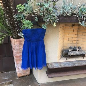 Silk Donna Morgan cocktail dress